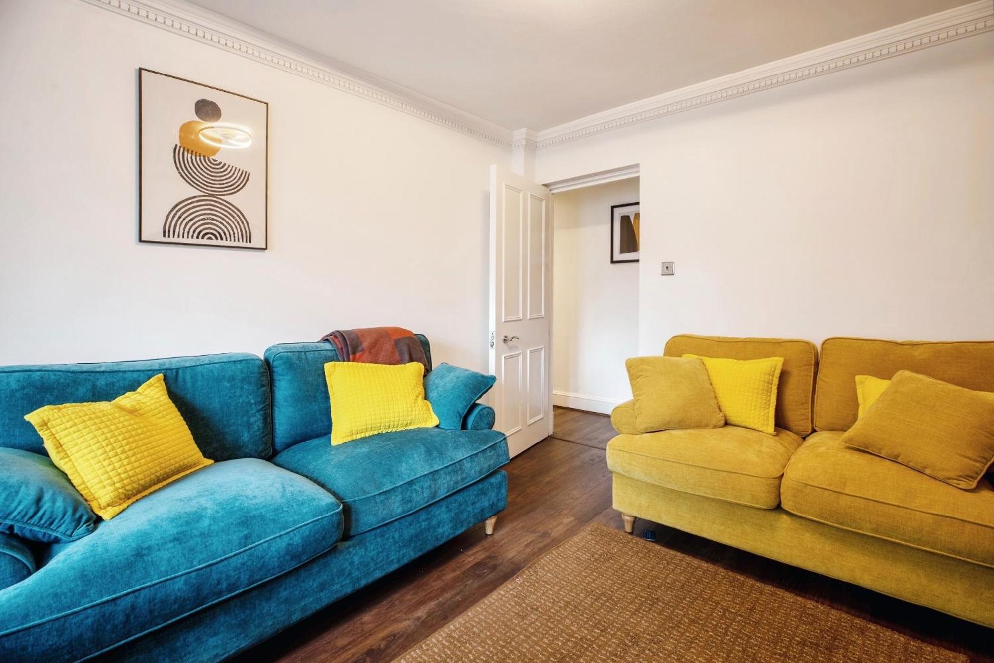 A Stunning Apartment In Paddington ロンドン エクステリア 写真