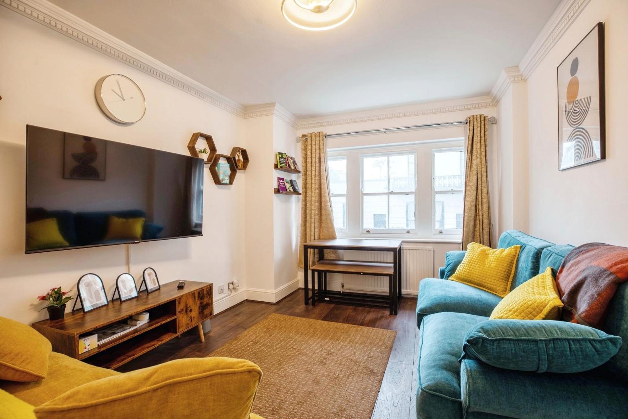 A Stunning Apartment In Paddington ロンドン エクステリア 写真